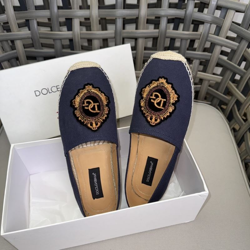 Dolce Gabbana Fishermans Shoes